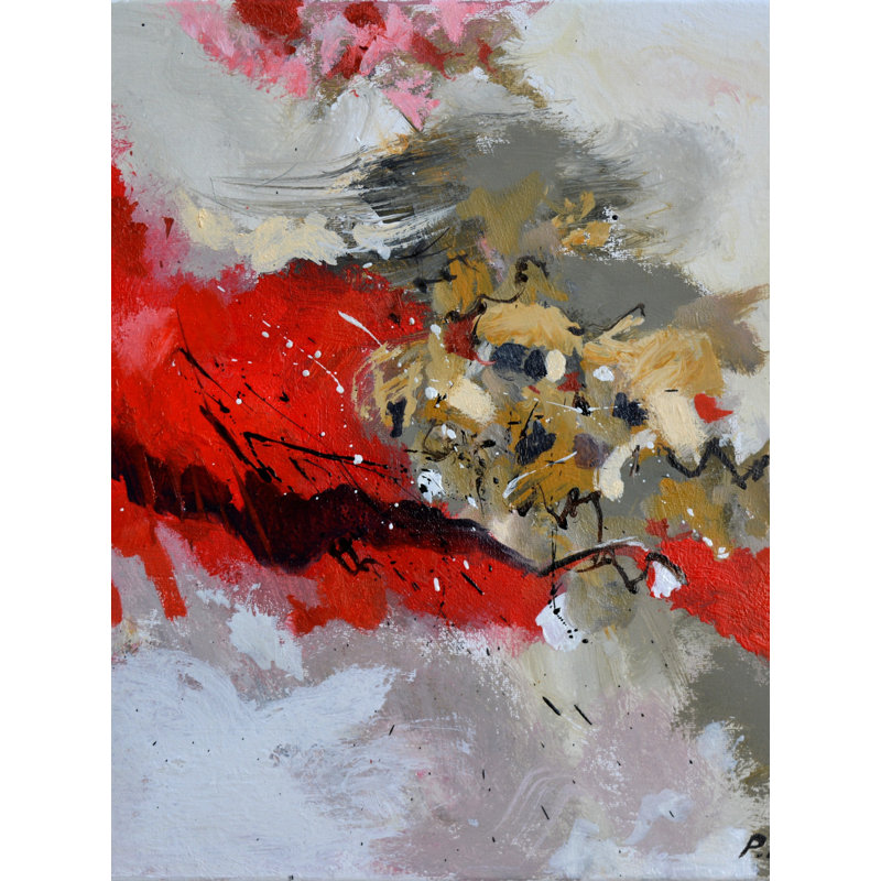 Abstract 2407 Print by Pol Ledent, 20" H x 16" W