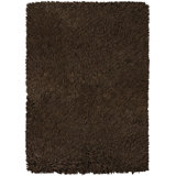 Poligan Shag Rust Area Rug