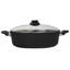 Non-Stick Aluminum Round Braiser with Lid-38350945