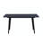 Stone Top Metal Base Dining Table-98536242