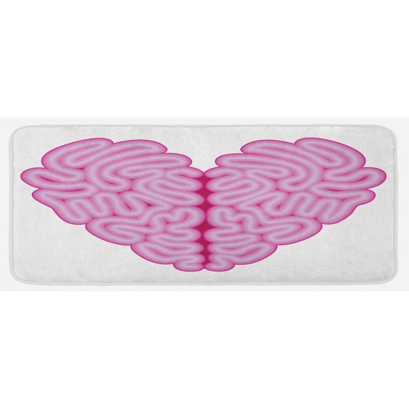 Tapis de cuisine romantique