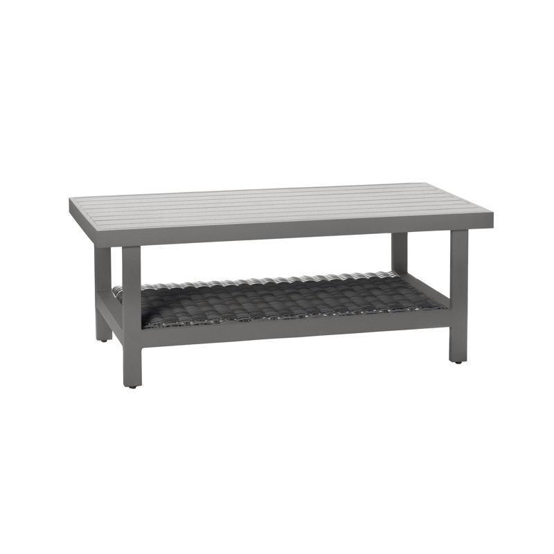 Table basse Jant, Bleu, Taupe