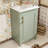 20" Single Bathroom Vanity With Ceramic Top-20267030