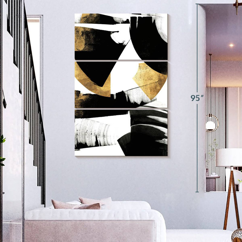 Avery Art Deco II, 74" H x 48" W