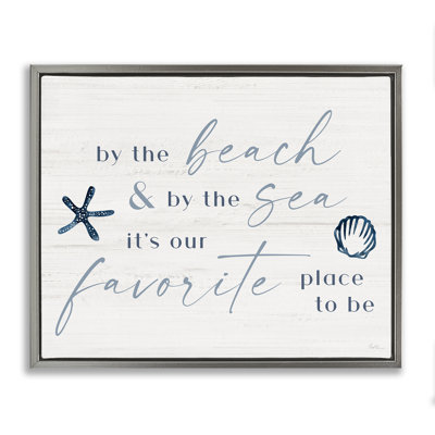 Beach & Sea Favorite Place To Be