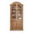Brown Solid Wood Display Cases
