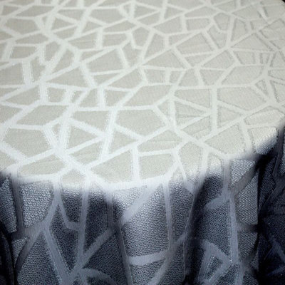 Tissu de revêtement triangulaire 100% polyester Delft