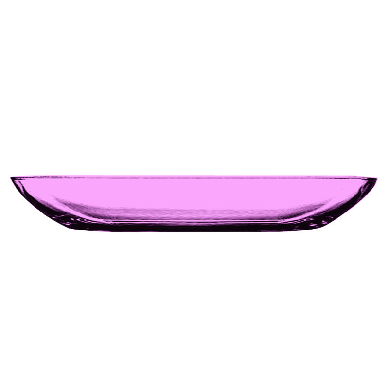 Uno Rectangular Tray - 6 Pieces, Quartz
