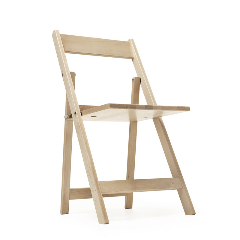 Mya Folding Chair, Nature