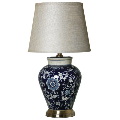 Amberjack Ceramic Table Lamp