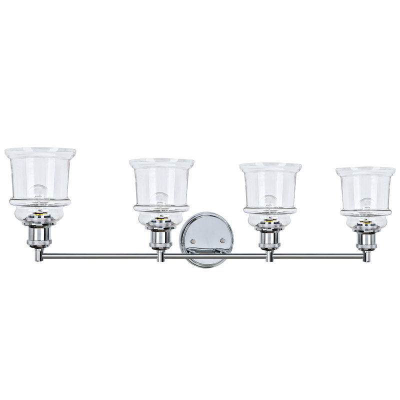 Woolsey 4 - Light Dimmable Vanity Light