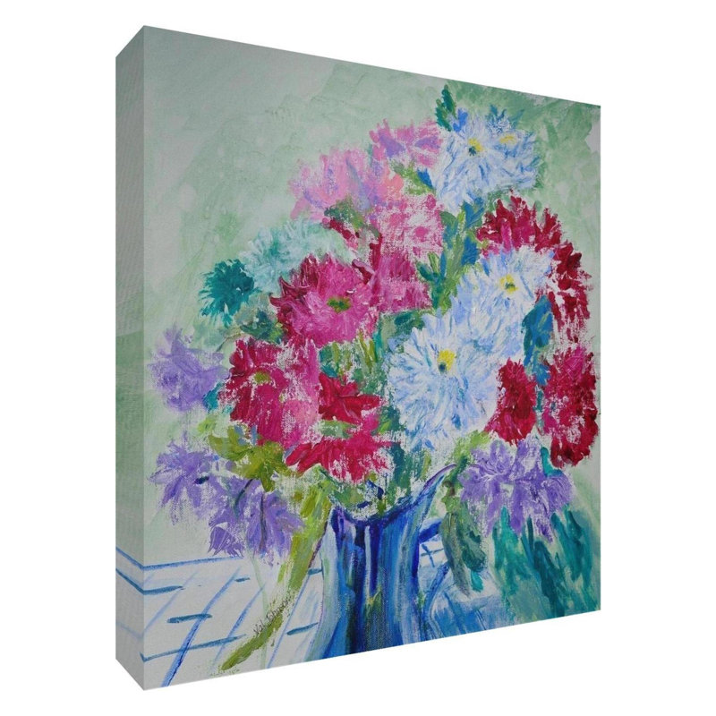 Valerie Johnson - Wrapped Canvas Print, 51cm H x 51cm W