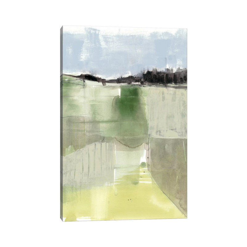 Sage Field I 1 Piece Wrapped Canvas Wall Art, 101.6cm H x 66.04cm W x 1.905cm D