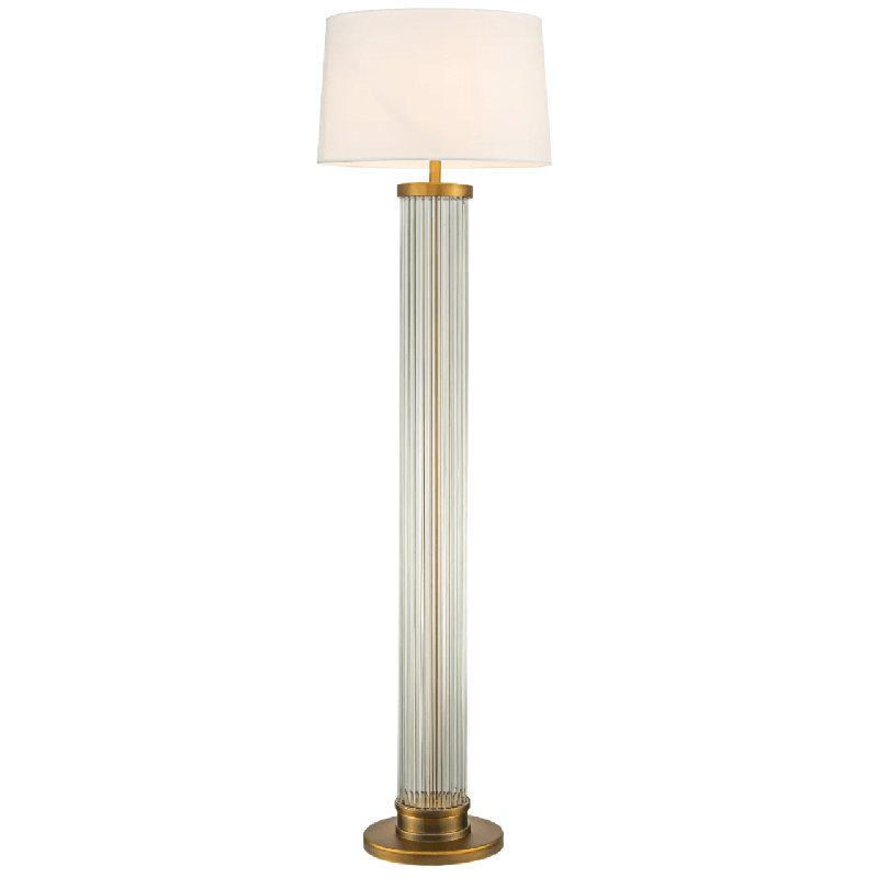 Lucent Reed Crystal Column Floor Lamp