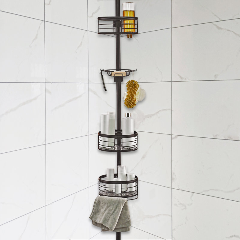 Serviteur de douche Oralee Tension, Bronze huilé