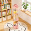 Vertical Clear Plastic Toy Storage Tube Organiser with String Light-538610808-538610806