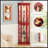 Corner Curio Cabinet Lighted Corner Display-1237024934