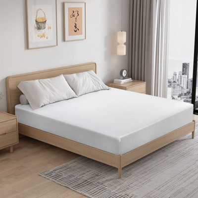 Mattress 12 Inch Cooling Gel Memory Foam Mattress CertiPUR-US Certified Medium Firm Mattress with Washable Cover for Cool Sleep and Pressure Relief