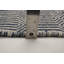 Kilim bleu foncé Botsford 5 pi 0 po x 7 pi 11 po