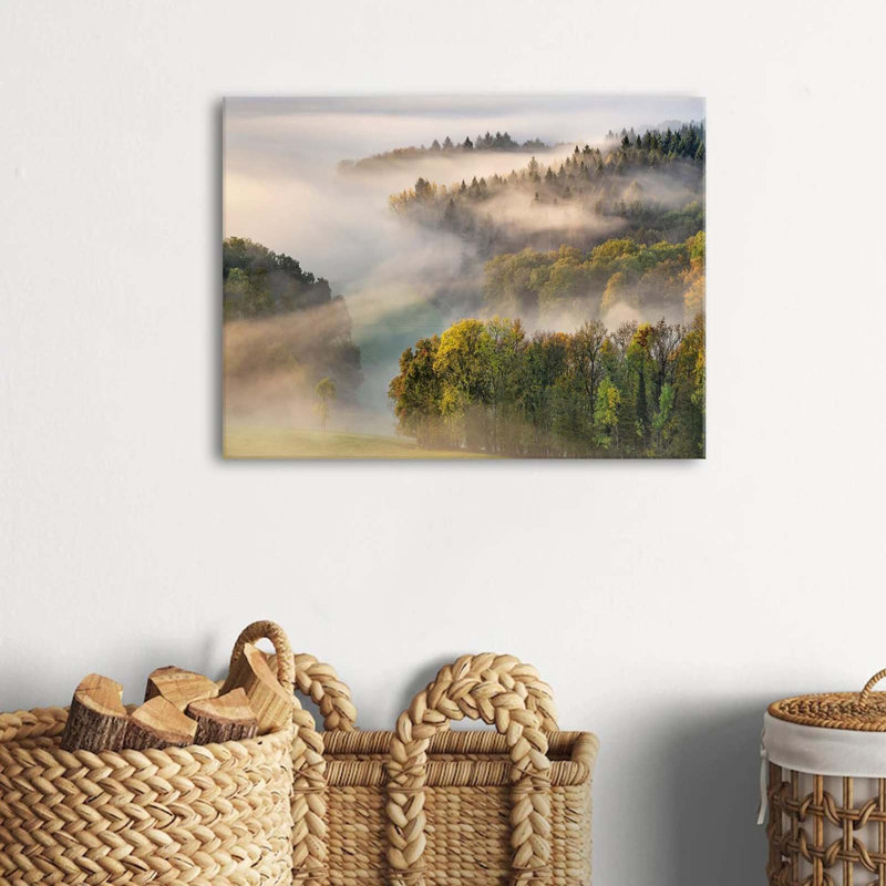 Wrapped Canvas Print