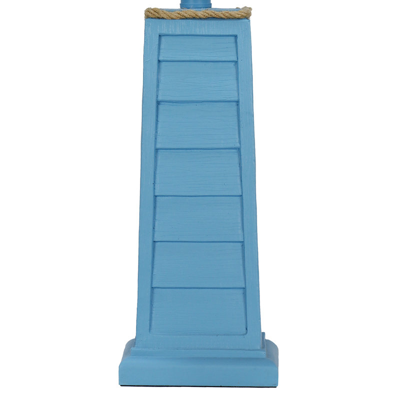 Emre Table Lamp, Light Blue