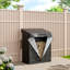 110cm W x 70cm D Metal Log Store