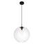 Luminaire suspendu sphérique réglable 1 lumière Rincon avec verre soufflé à la main -761915988