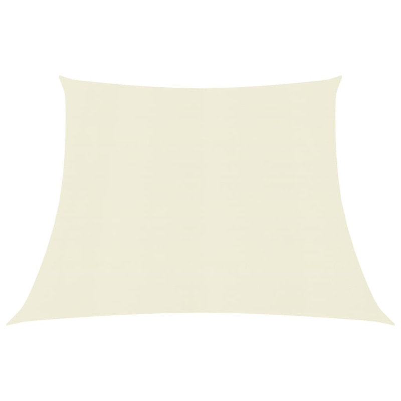 Filippone 0.8m x 3m Rectangular Shade Sail, Cream