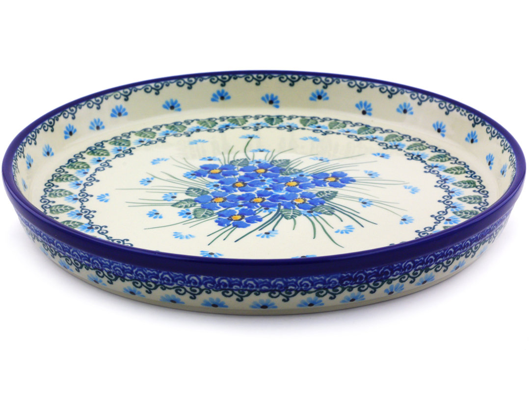 The Holiday Aisle® Rowen Platter The Holiday Aisle®
