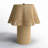 Lampe de table en jute et coton Corrine-1134512268