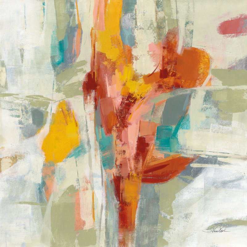 Daydreaming by Silvia Vassileva - Wrapped Canvas Art Prints, 30cm H x 30cm W x 3.8cm D