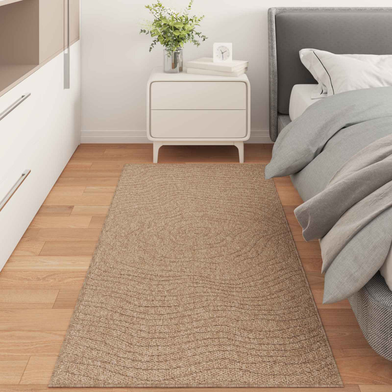 Modern Indoor and Outdoor Rug, Rectangle 80 x 150 cm
