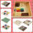 Bisiot 11'' L Manufactured Wood Game Set