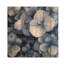 Hortensia grappe avec pétales bleus II - art mural bois d'hortensia - sur bois de pin naturel-194661893