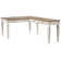 Antwonette L-Shaped Writing Desk with Power Outlet