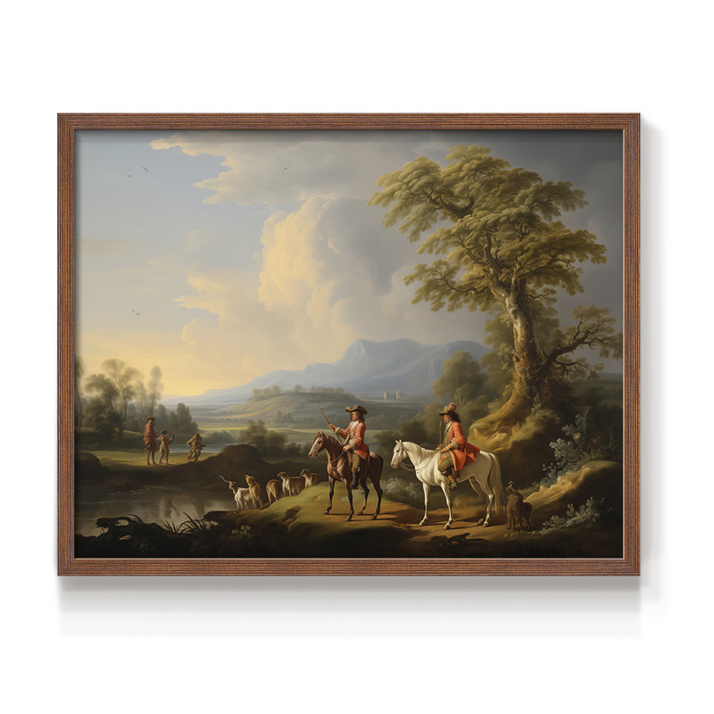 Faune - Édition encadrée - Restickable, H 8 po x l 10 po, Noyer