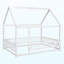 Mattix Full Solid Wood Canopy Bed-1155131581