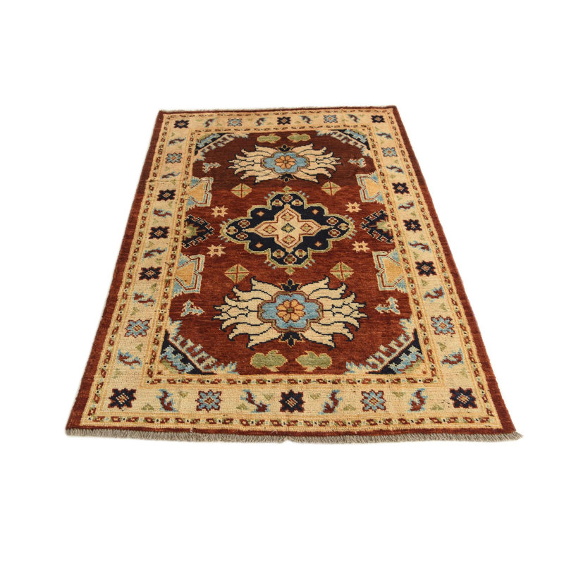 4x6 Pennebaker Rust Red Rug