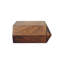 45cm W Solid Wood Bedside Table