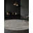 Silky Soft Plush Gray Area Rug-1616136249