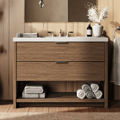 Vue 24" W Freestanding Single Bathroom Vanity
