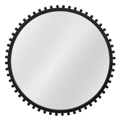 Irinia Wall Mirror - Black