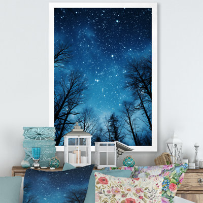 «Ciel étoilé bleu»