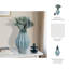 Grand pot en céramique avec couvercle Modern Modern cannelé pour décoration intérieure-496966144-496966149