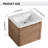 24" Wall Mounted Single Bathroom Vanity with Ceramic Top-934750984