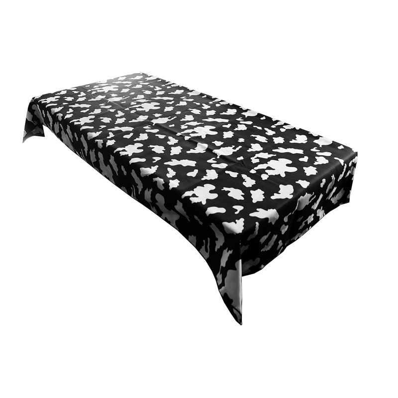 Cow Print Table Runner