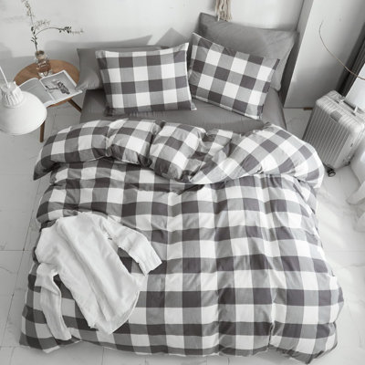 Ensemble de housse de couette 100% coton 