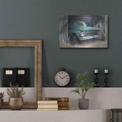 «This Old Truck» par White Ladder, art mural en métal