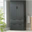 Armoire de rangement 72 po Modern Wavy Kitchen