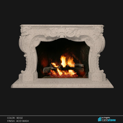 Ribera Fireplace Surround